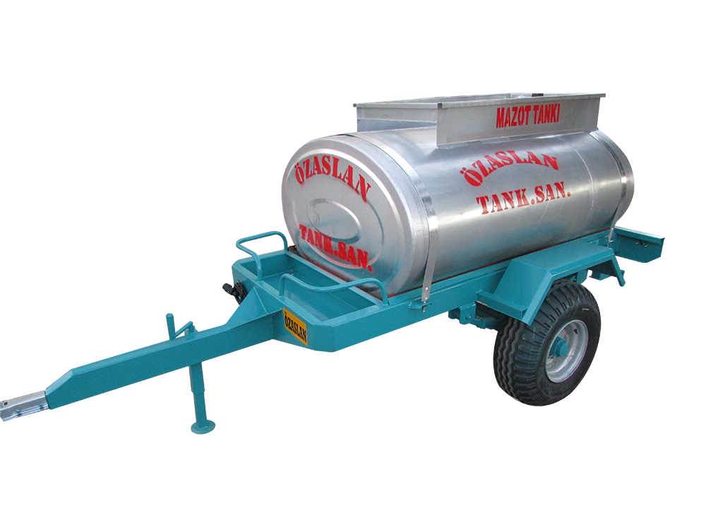 1 Ton Dingilli Diesel Tankı 